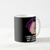 Mug Sensibilisation à la maladie | Se Souviendra De Ce (Devant droit)