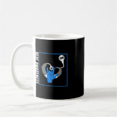 Mug Sensibilisation à la perte auditive Implant cochlé (Gauche)