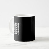 Mug Sensibilisation à la perte auditive Implant cochlé (Devant gauche)