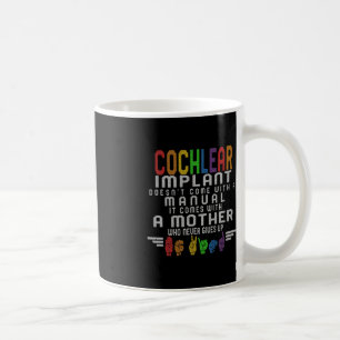 Mug Sensibilisation à la perte auditive Mère Cochléair