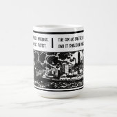 Mug Sensibilisation à la pollution de l'air Cadeaux mo (Centre)