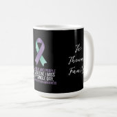 Mug Sensibilisation à la prévention du suicide (Devant droit)