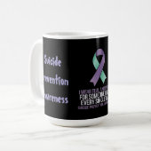 Mug Sensibilisation à la prévention du suicide (Devant gauche)