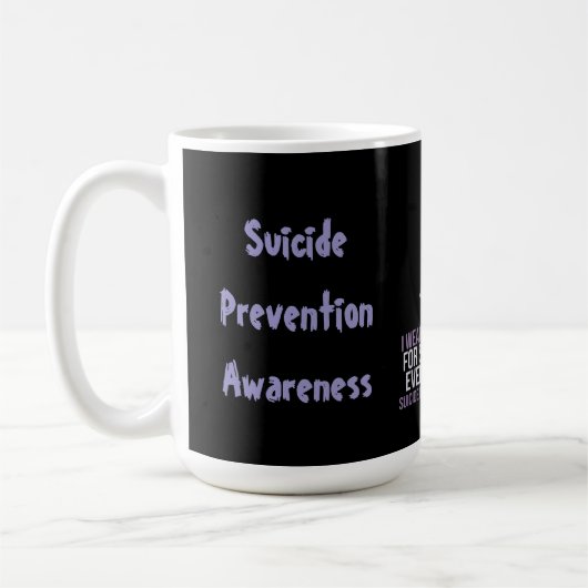 Mug Sensibilisation à la prévention du suicide (Gauche)