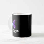 Mug Sensibilisation à la prévention du suicide à base (Devant gauche)