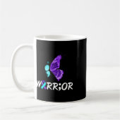 Mug Sensibilisation à la prévention du suicide à base (Gauche)