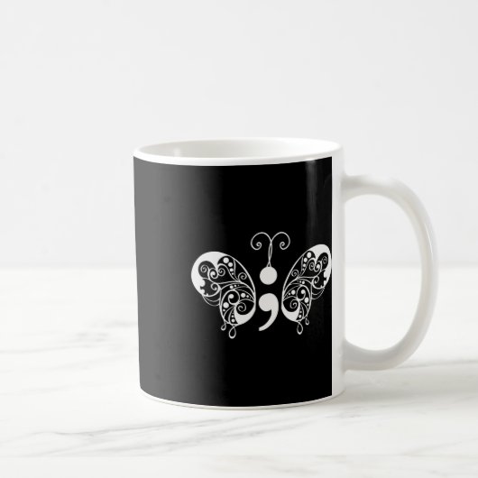 Mug Sensibilisation à la prévention du suicide à base (Droite)