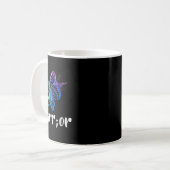 Mug Sensibilisation à la prévention du suicide à base (Devant gauche)