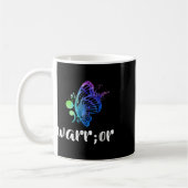 Mug Sensibilisation à la prévention du suicide à base (Gauche)