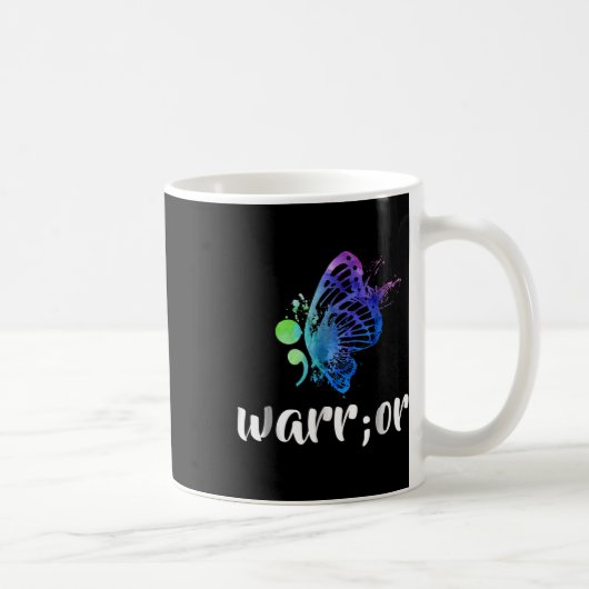 Mug Sensibilisation à la prévention du suicide à base (Droite)