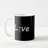 Mug Sensibilisation à la prévention du suicide au sémi (Gauche)