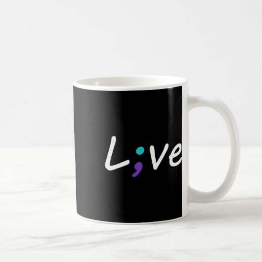 Mug Sensibilisation à la prévention du suicide au sémi (Droite)