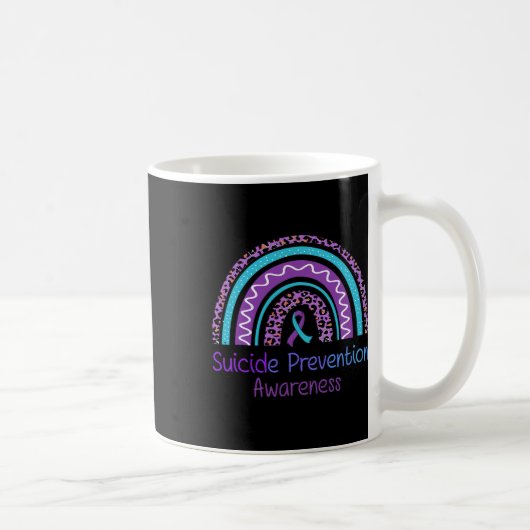 Mug Sensibilisation à la prévention du suicide Aucune  (Droite)