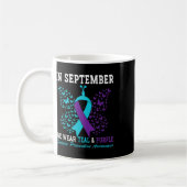 Mug Sensibilisation à la prévention du suicide Betterf (Gauche)