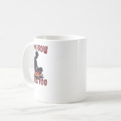 Mug Sensibilisation à la prévention du suicide Demain (Devant gauche)