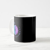 Mug Sensibilisation à la prévention du suicide des tou (Devant gauche)