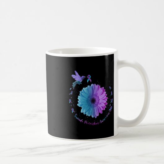 Mug Sensibilisation à la prévention du suicide des tou (Droite)