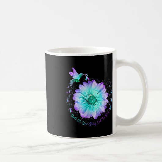 Mug Sensibilisation à la prévention du suicide des tou (Droite)