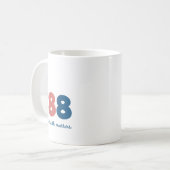 Mug Sensibilisation à la prévention du suicide et à la (Devant gauche)