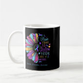 Mug Sensibilisation à la prévention du suicide J'ai le (Gauche)