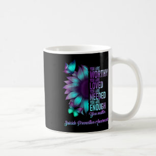 Mug Sensibilisation à la prévention du suicide Motivat