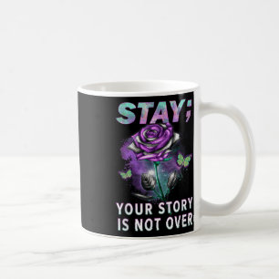Mug Sensibilisation à la prévention du suicide Restez
