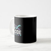 Mug Sensibilisation à la prévention du suicide Santé m (Devant gauche)
