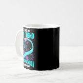 Mug Sensibilisation à la prévention du suicide Tous le (Devant gauche)
