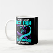 Mug Sensibilisation à la prévention du suicide Tous le (Gauche)