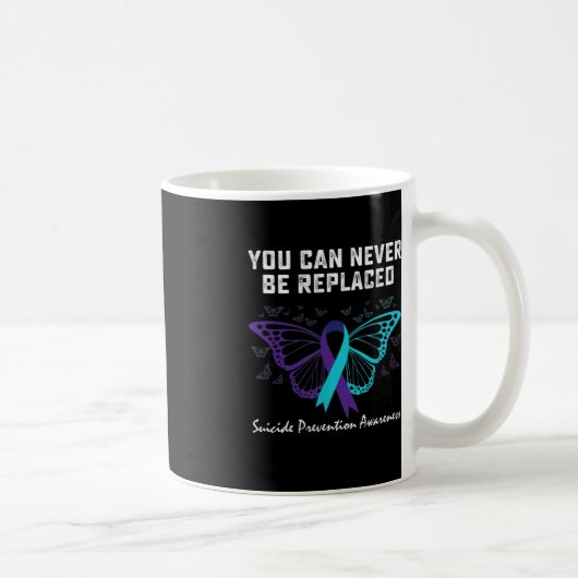 Mug Sensibilisation à la prévention du suicide Vous ne (Droite)