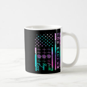 Mug Sensibilisation à la prévention du suicide Vous pr