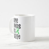 Mug Sensibilisation à la santé Certaines blessures son (Devant gauche)