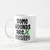 Mug Sensibilisation à la santé Certaines blessures son (Gauche)