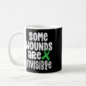 Mug Sensibilisation à la santé Certaines blessures son (Gauche)