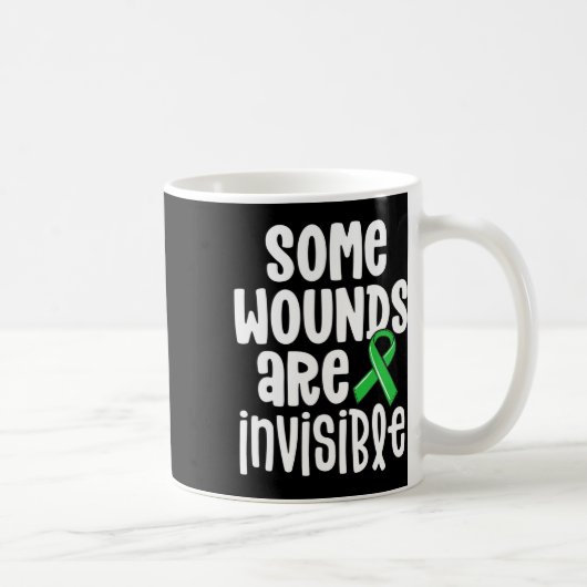 Mug Sensibilisation à la santé Certaines blessures son (Droite)