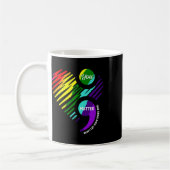 Mug Sensibilisation à la santé mentale (Gauche)