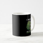 Mug Sensibilisation à la santé mentale, ça compte Sout (Devant droit)