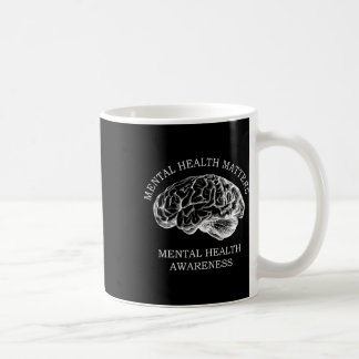 Mug Sensibilisation À La Santé Mentale Chemise Santé M