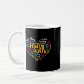 Mug Sensibilisation à la santé mentale Dons Dépression (Gauche)
