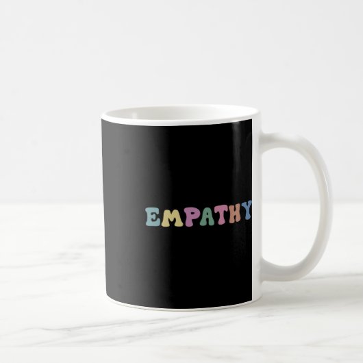 Mug Sensibilisation à la santé mentale Empathie (Droite)