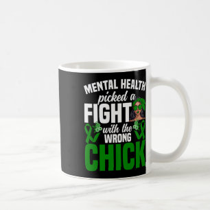 Mug Sensibilisation à la santé mentale Femmes Filles S