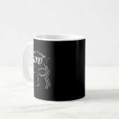 Mug Sensibilisation à la santé mentale Levier long _3 (Devant gauche)