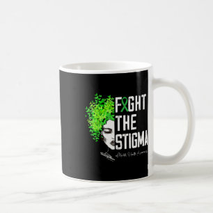 Mug Sensibilisation à la santé mentale Lutte cardiaque