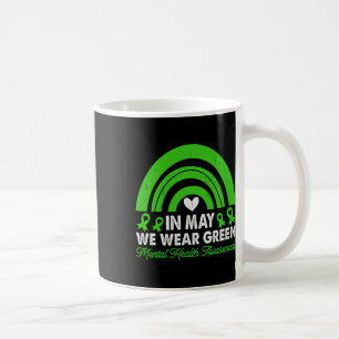 Mug Sensibilisation à la santé mentale Nous portons un