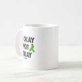 Mug Sensibilisation à la santé mentale S Levier long _ (Devant gauche)