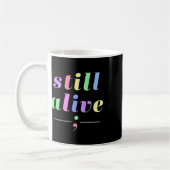 Mug Sensibilisation à la santé toujours en vie Semicol (Gauche)