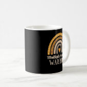 Mug Sensibilisation à la sclérose en plaques arc-en-ci (Devant droit)