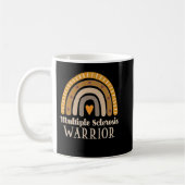 Mug Sensibilisation à la sclérose en plaques arc-en-ci (Gauche)