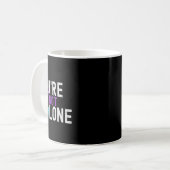 Mug Sensibilisation à la Semaine de prévention du suic (Devant gauche)