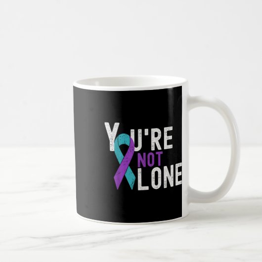 Mug Sensibilisation à la Semaine de prévention du suic (Droite)